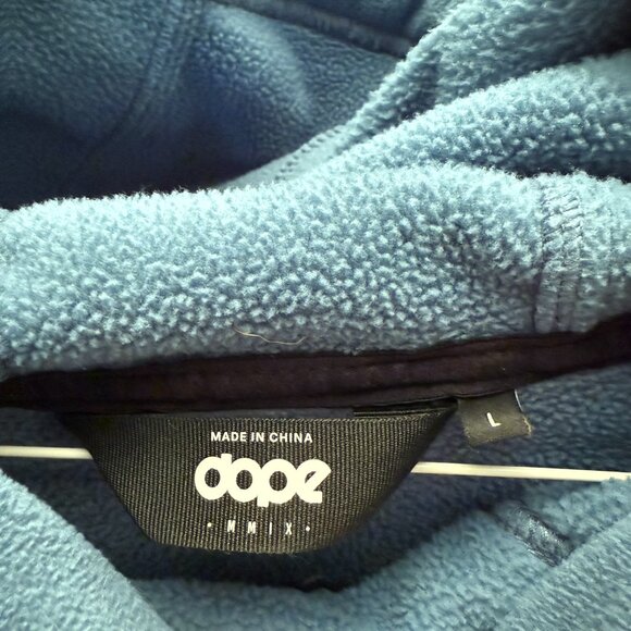 Fleece Hoodie Men - Picture 2 of 3